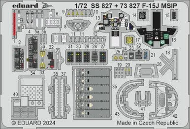 1/72 Eduard F-15J MSIP for FINE MOLDS
