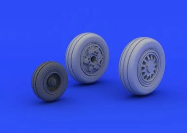 1/72 Eduard F-16CJ Block 50 Wheels for Tamiya (Resin)