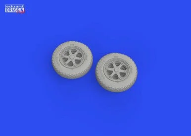 1/72 Eduard F4F wheels late PRINT for ARMA HOBBY