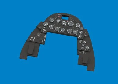 1/72 Eduard F4U-1A LooK Brassin for TAMIYA kit