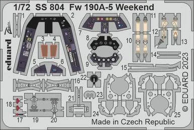 1/72 Eduard Fw 190A-5 Weekend for Eduard