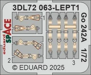 1/72 Eduard Go 242A SPACE SPACE for IBG kit