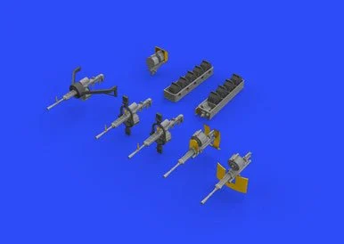 1/72 Eduard H8K2 Emily Guns for HSG (PE & Resin)