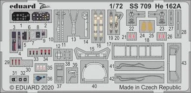 1/72 Eduard He 162A for Special Hobby