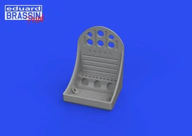 1/72 Eduard Ki-84 seat PRINT for ARMA HOBBY
