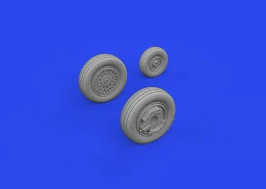 1/72 Eduard L-39 wheels PRINT Brassin