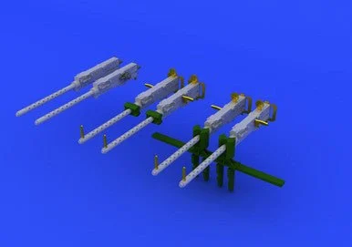 1/72 Eduard M2 Browning Guns (PE & Resin)
