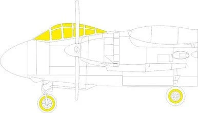 1/72 Eduard Mask AJ-1 for Roden