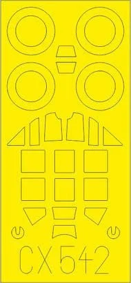 1/72 Eduard Mask Bf109G6 for TAM