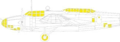 1/72 Eduard Mask Ki-21-Ib for ICM