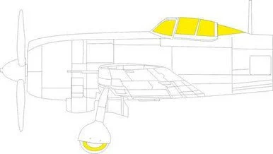 1/72 Eduard Mask Ki-84 for Arma Hobby