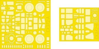 1/72 Eduard Mask Lancaster B Mk.II for Airfix
