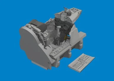 1/72 Eduard MiG-21bis cockpit PRINT Brassin