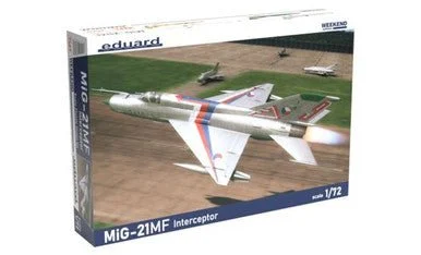1/72 Eduard MiG-21MF Interceptor