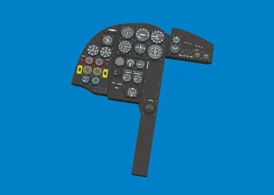 1/72 Eduard Mosquito B Mk.IV/PR Mk.IV LooK Brassin for TAMIYA kit