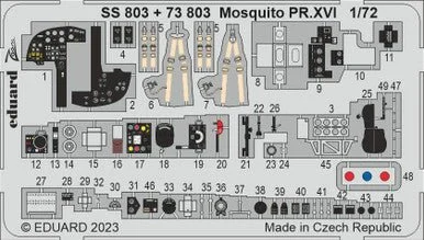 1/72 Eduard Mosquito PR.XVI for AIRFIX