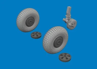 1/72 Eduard Mosquito wheels Brassin for TAMIYA kit