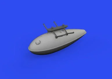 1/72 Eduard P-39Q 75gal drop tank PRINT for ARMA HOBBY