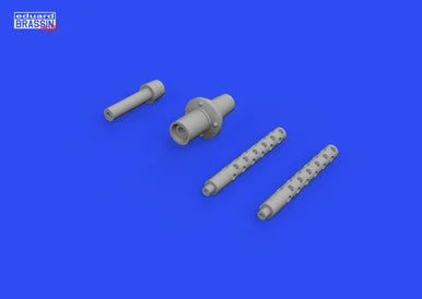 1/72 Eduard P-39Q gun barrels PRINT for ARMA HOBBY