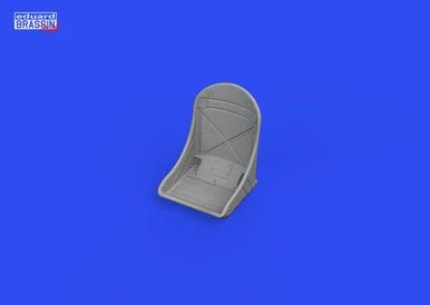 1/72 Eduard P-39Q seat PRINT for ARMA HOBBY