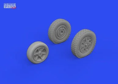1/72 Eduard P-39Q wheels PRINT1/72 for ARMA HOBBY