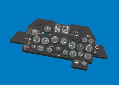 1/72 Eduard P-47D Bubbletop LooK Brassin for TAMIYA kit
