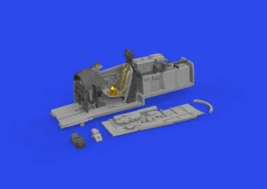 1/72 Eduard P-51D-10 cockpit PRINT Brassin for EDUARD