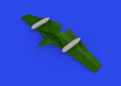 1/72 Eduard P-51D 108gal paper drop tanks PRINT Brassin for EDUARD
