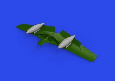 1/72 Eduard P-51D 165gal fuel tanks PRINT Brassin for EDUARD