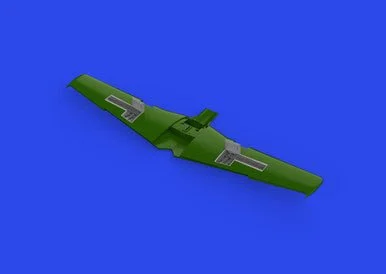 1/72 Eduard P-51D gun bays PRINT Brassin for EDUARD
