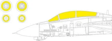 1/72 Eduard Paint Mask for ACADEMY F-14B