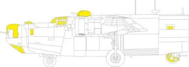 1/72 Eduard Paint Mask for AIRFIX B-24H