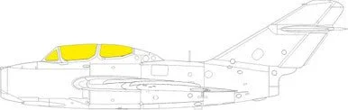 1/72 Eduard Paint Mask for EDUARD UTI MiG-15