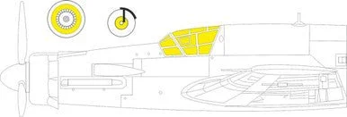 1/72 Eduard Paint Mask for HOBBY 2000 / DRAGON Do 335A