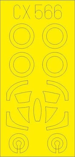 1/72 Eduard Paint Mask for HOBBY BOSS A-4F