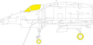 1/72 Eduard Paint Mask for HOBBY BOSS A-4M