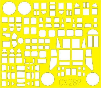 1/72 Eduard Paint Mask for KPM/KOPRO MB.200