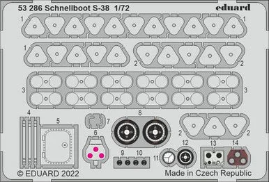 1/72 Eduard Schnellboot S-38 for Fore Hobby