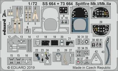 1/72 Eduard Spitfire Mk.I/Mk.IIa for Airfix