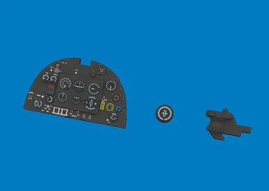1/72 Eduard Spitfire Mk.V LooK Brassin for TAMIYA kit