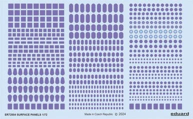 1/72 Eduard Surface panels for
