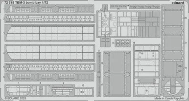 1/72 Eduard TBM-3 bomb bay Photo Etch