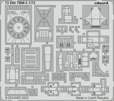 1/72 Eduard TBM-3 Photo Etch