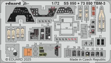 1/72 Eduard TBM-3 Zoom set