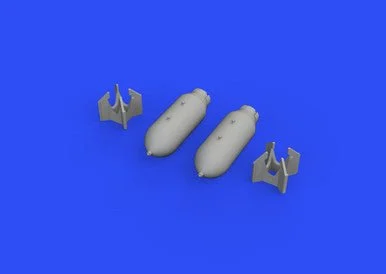 1/72 Eduard US 1000lb Bombs (Resin Model Kit)