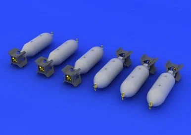 1/72 Eduard US 500lb Bombs (PE & Resin)