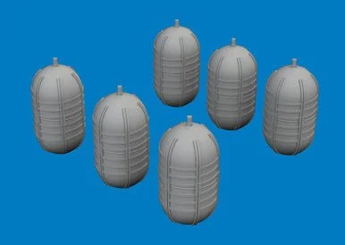 1/72 Eduard WWII USAAF oxygen tank G-1 PRINT Brassin
