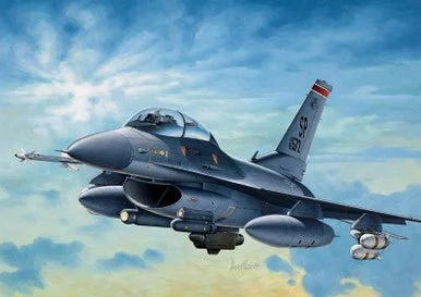 1/72 F16C Night Falcon Aircraft - Italeri