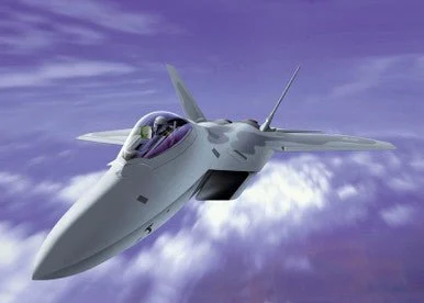 1/72 F22 Raptor Aircraft - Italeri