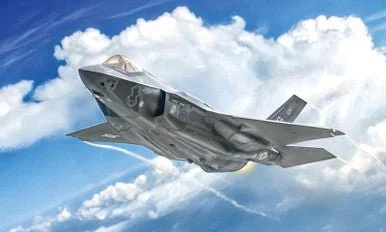 1/72 F35A Lightning II Jet Fighter - Italeri